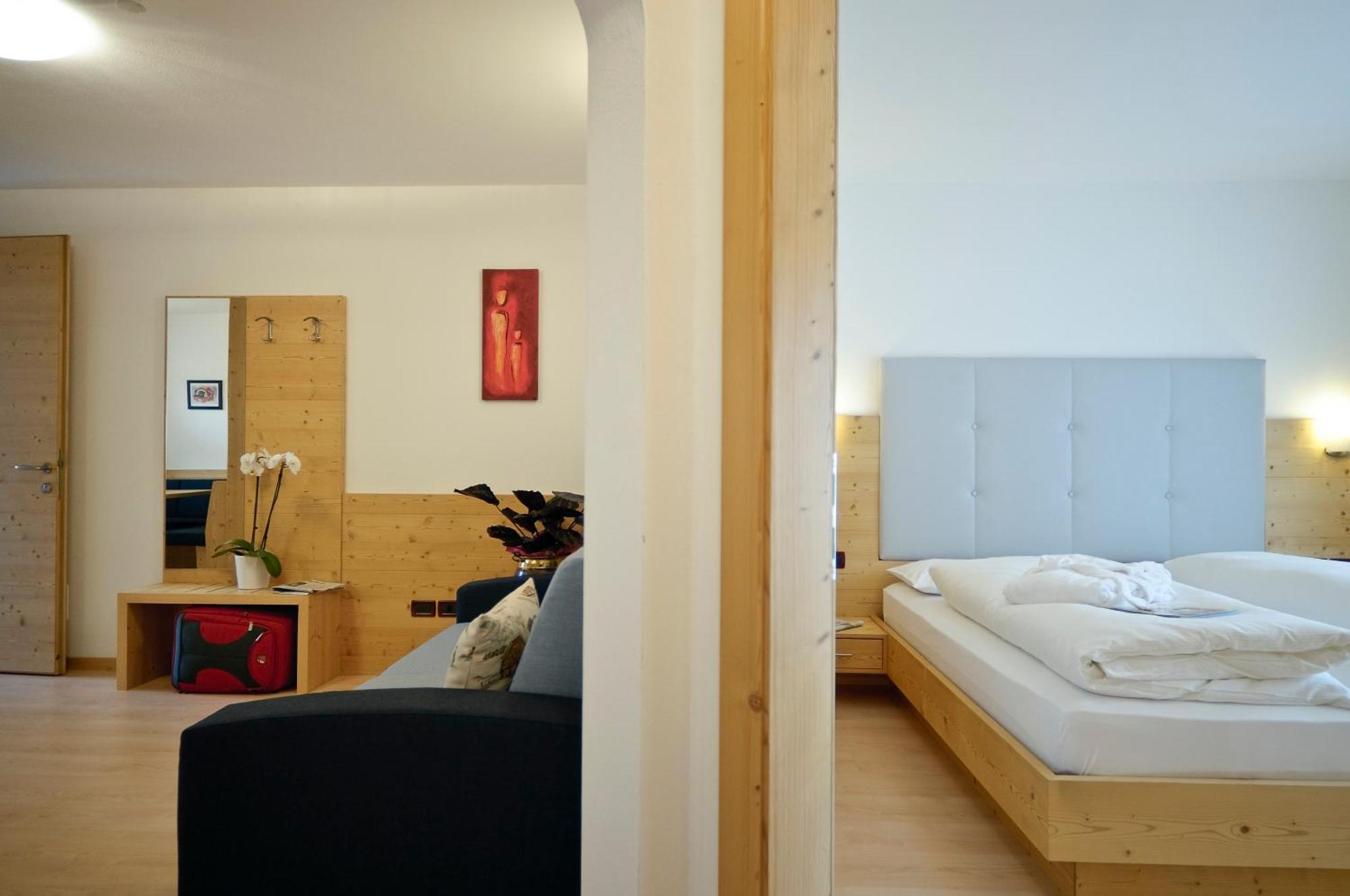 Residence Ciasa Mirasas 巴迪亚 客房 照片